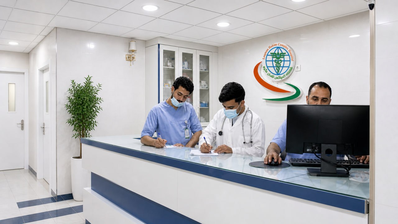 Loqmanhakim hospital